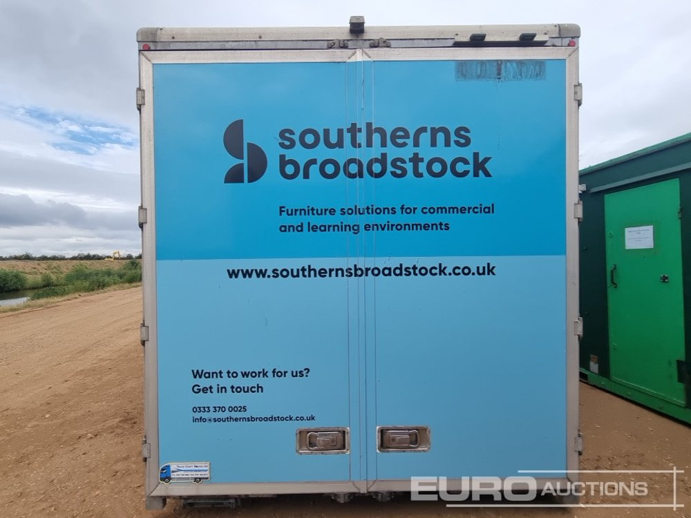 6.5m Box Body to suit Lorry - Veksellad til varevogne: billede 4 6.5m Box Body to suit Lorry - Veksellad til varevogne: billede 4