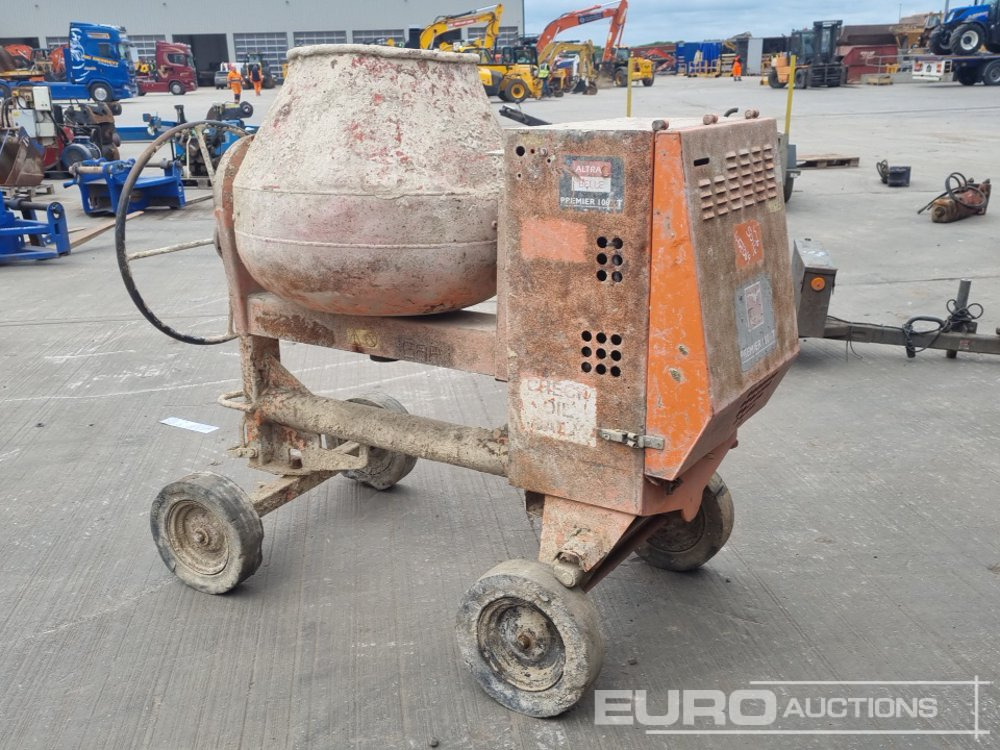 Altrad Diesel Cement Mixer, Yanmar Engine (Spares) - Betonblander: billede 3 Altrad Diesel Cement Mixer, Yanmar Engine (Spares) - Betonblander: billede 3