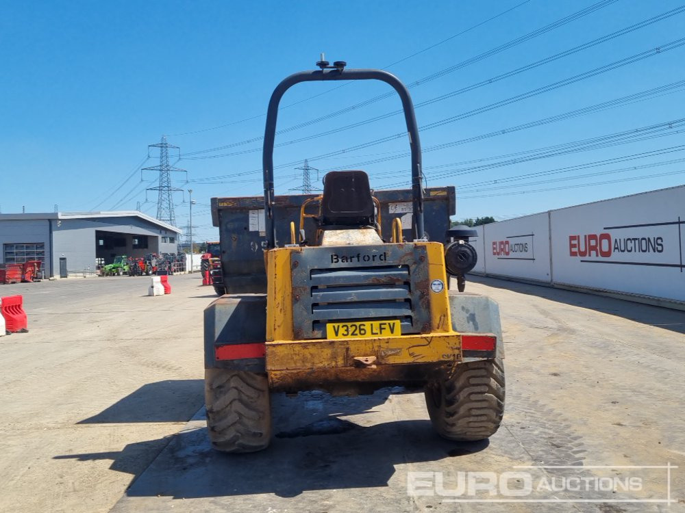 Barford SK10000 - Mini Tipvogn: billede 4 Barford SK10000 - Mini Tipvogn: billede 4