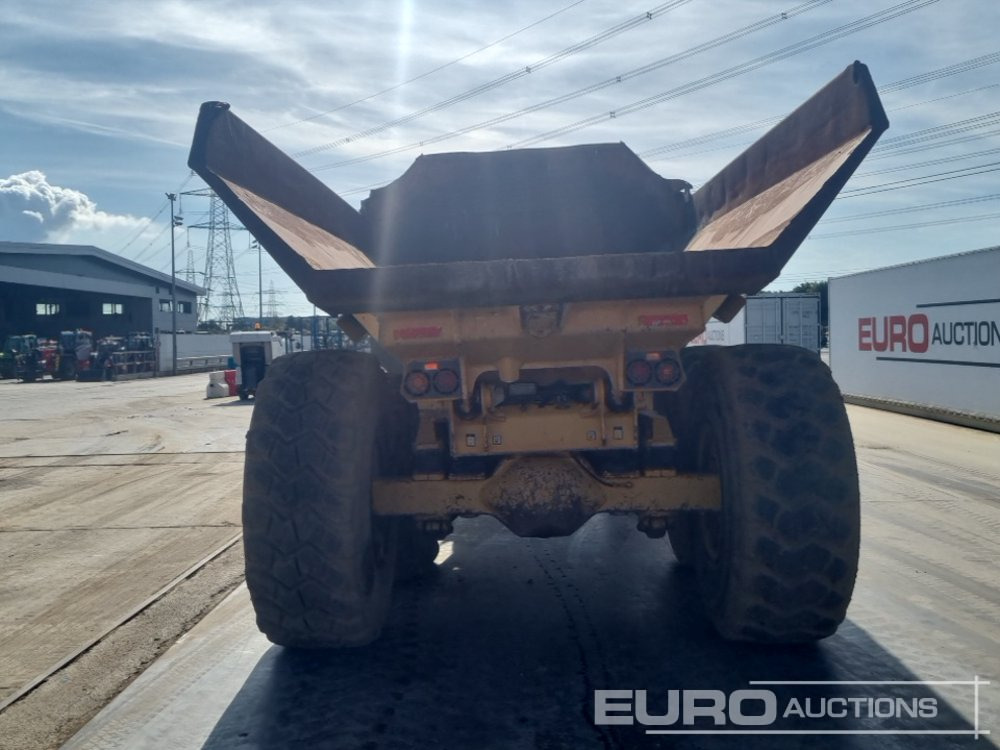 Bell B30D - Knækstyret dumper: billede 4 Bell B30D - Knækstyret dumper: billede 4