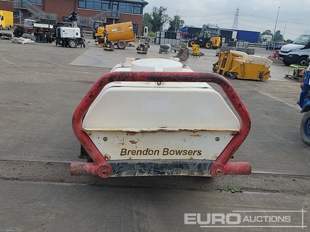 Brendon Bowsers Single Axle Plastic Water Bowser, Yanmar Pressure Washer - Højtryksrenser: billede 4 Brendon Bowsers Single Axle Plastic Water Bowser, Yanmar Pressure Washer - Højtryksrenser: billede 4