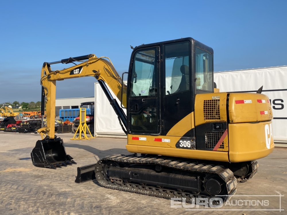 CAT 306 - Minigravemaskine: billede 3 CAT 306 - Minigravemaskine: billede 3
