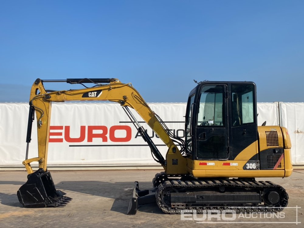 CAT 306 - Minigravemaskine: billede 2 CAT 306 - Minigravemaskine: billede 2