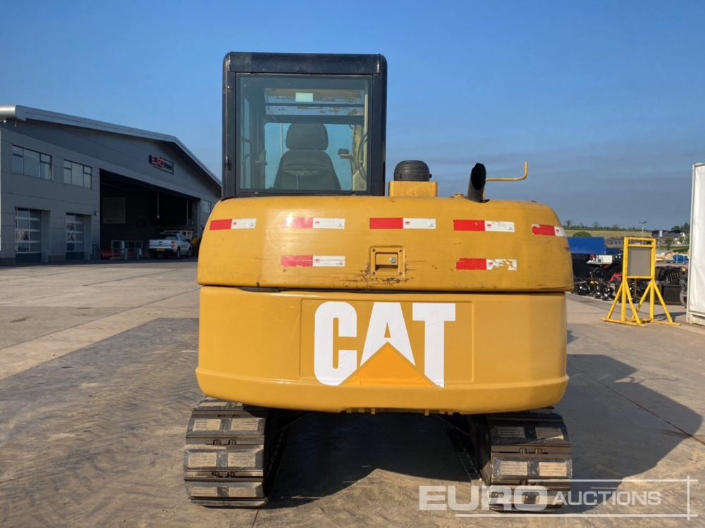 CAT 306 - Minigravemaskine: billede 4 CAT 306 - Minigravemaskine: billede 4
