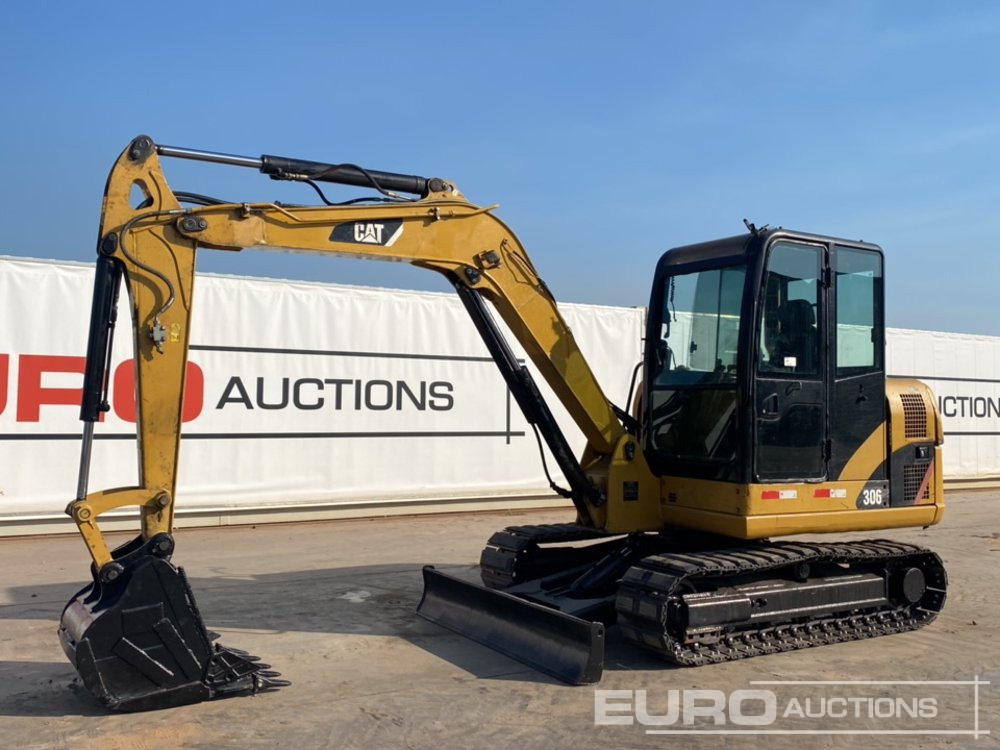 CAT 306 - Minigravemaskine: billede 1 CAT 306 - Minigravemaskine: billede 1