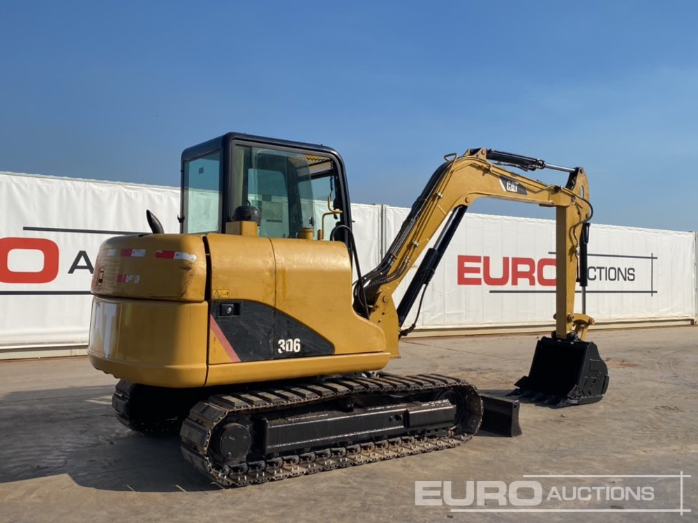 CAT 306 - Minigravemaskine: billede 5 CAT 306 - Minigravemaskine: billede 5