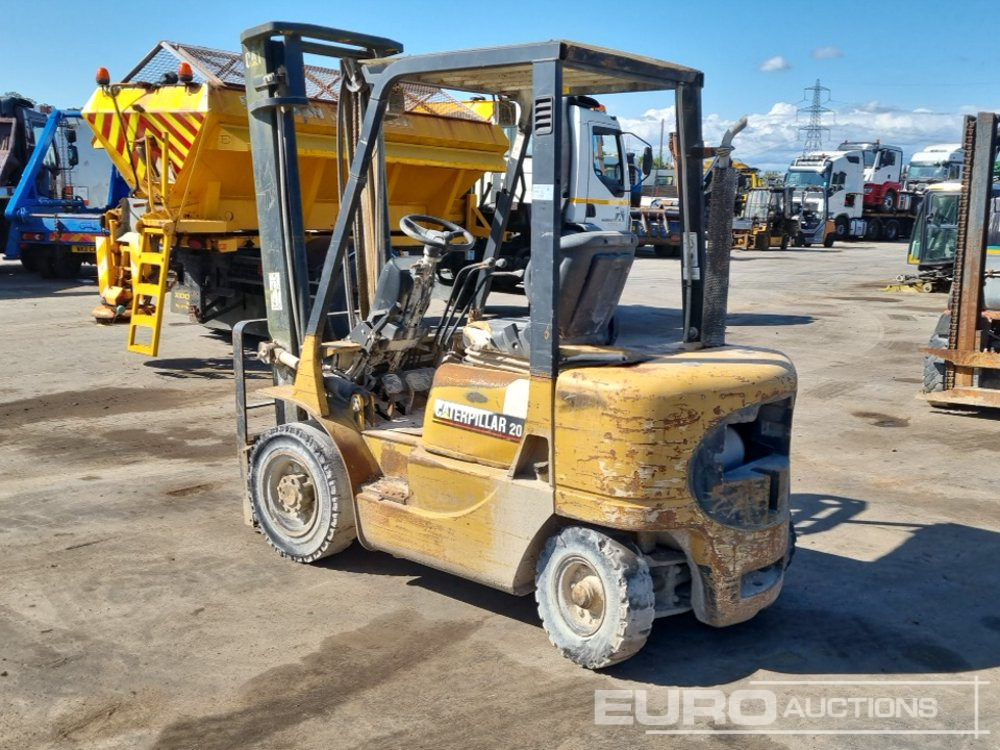 CAT DP20KMC - Diesel gaffeltruck: billede 3 CAT DP20KMC - Diesel gaffeltruck: billede 3