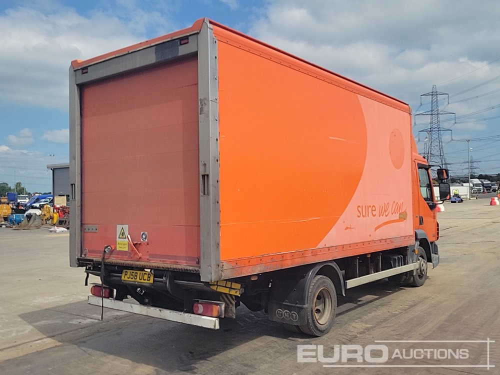 DAF 45.160 - Lastbil varevogn: billede 5 DAF 45.160 - Lastbil varevogn: billede 5