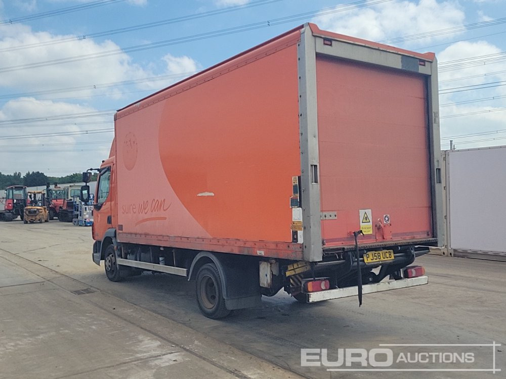 DAF 45.160 - Lastbil varevogn: billede 3 DAF 45.160 - Lastbil varevogn: billede 3