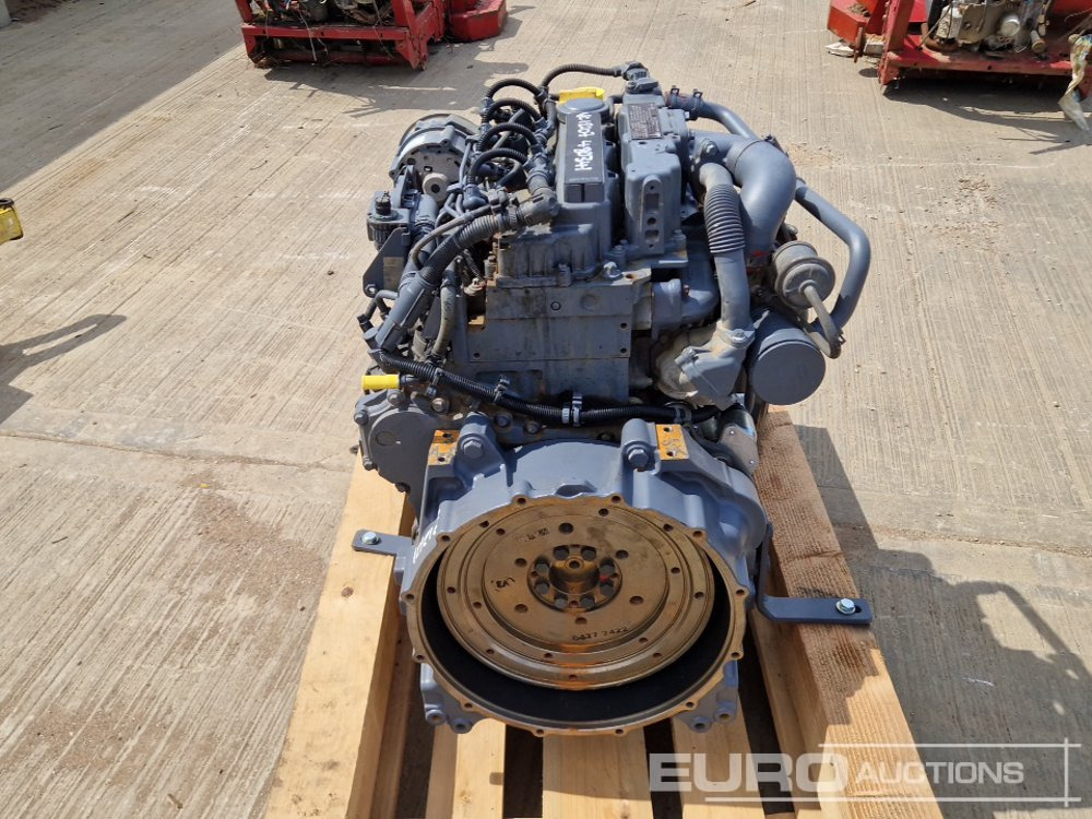 Deutz 4 Cylinder Engine - Motor: billede 4 Deutz 4 Cylinder Engine - Motor: billede 4