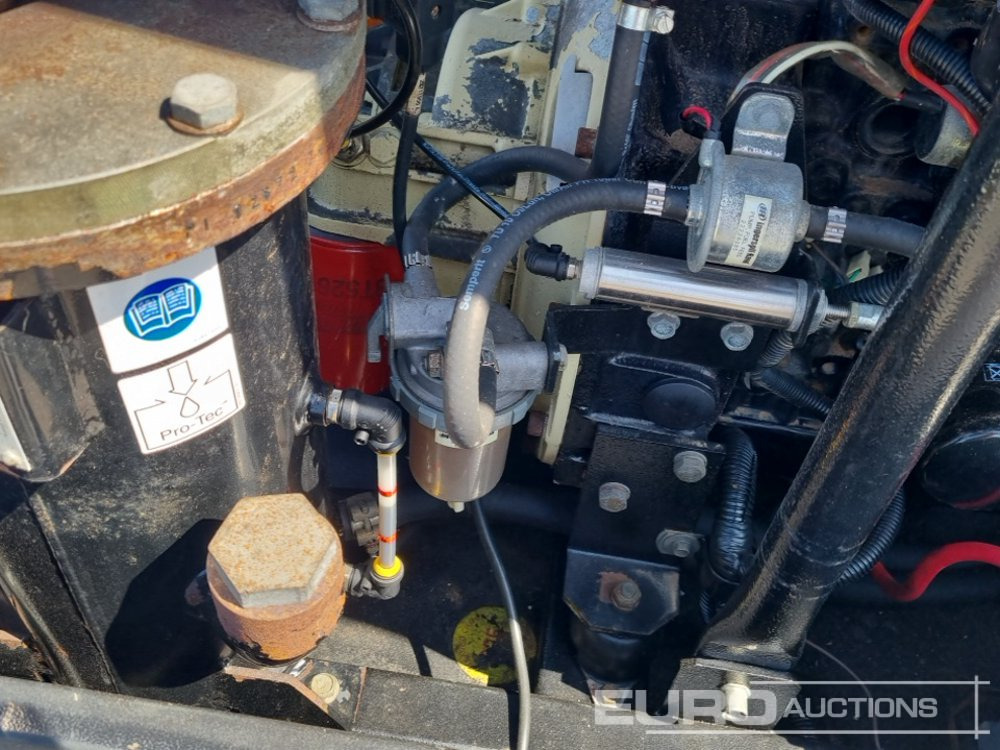 Luftkompressor Doosan 726E: billede 19
