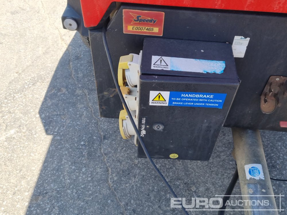 Luftkompressor Doosan 726E: billede 15