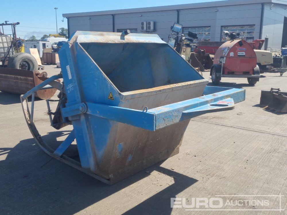 Eichinger Concrete Pouring Skip to suit Crane - Tipcontainer: billede 3 Eichinger Concrete Pouring Skip to suit Crane - Tipcontainer: billede 3