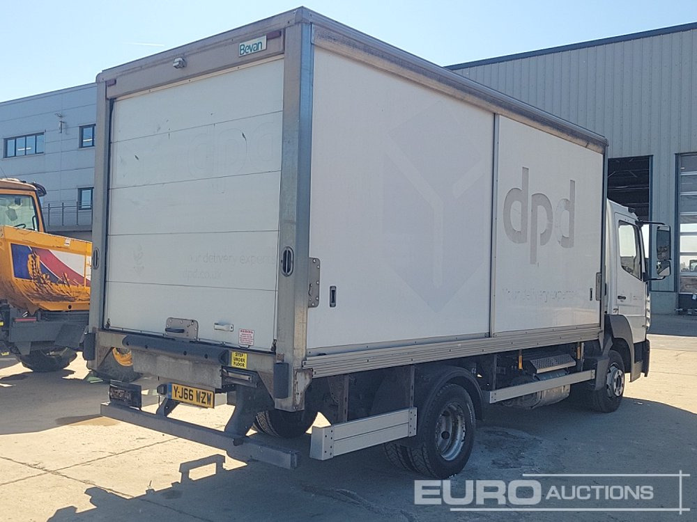 Mercedes 816 - Entreprenørmaskin: billede 5 Mercedes 816 - Entreprenørmaskin: billede 5
