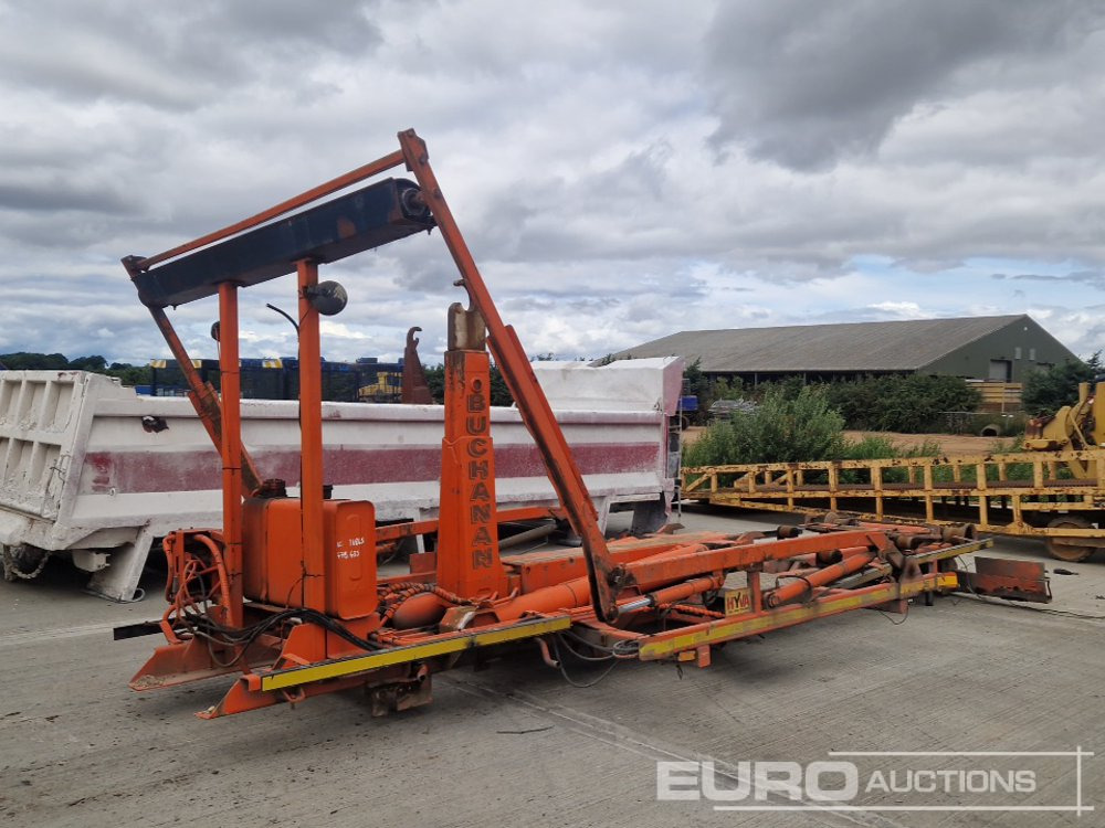 Hook Loader Body to suit Lorry, Easy Sheet - Kroghejs/ Liftdumper: billede 1 Hook Loader Body to suit Lorry, Easy Sheet - Kroghejs/ Liftdumper: billede 1