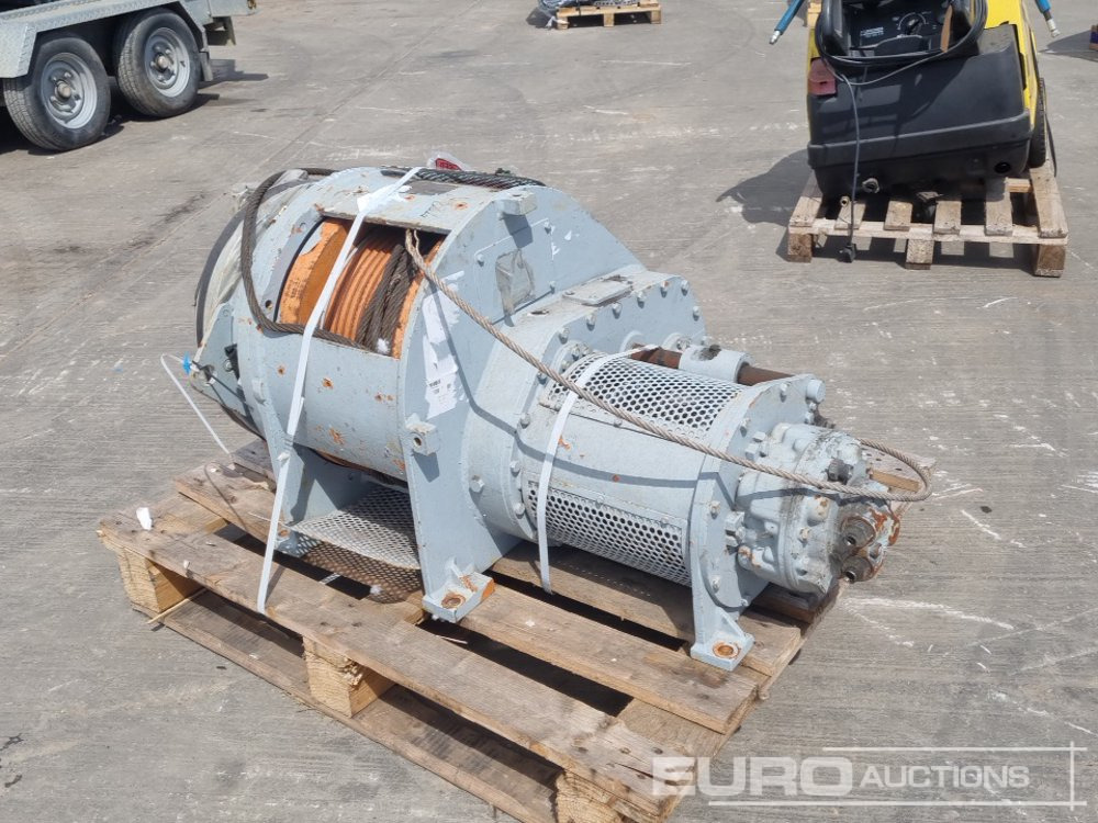Hydraulic 1 Ton Winch - Spil: billede 1 Hydraulic 1 Ton Winch - Spil: billede 1