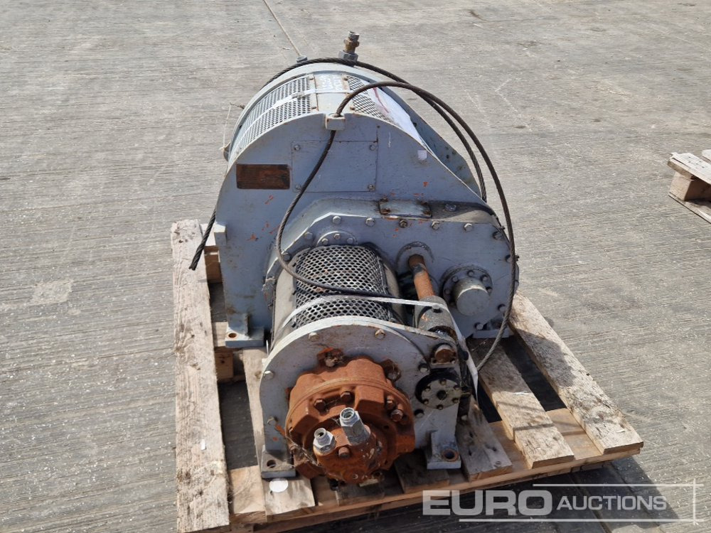 Hydraulic 1 Ton Winch - Spil: billede 4 Hydraulic 1 Ton Winch - Spil: billede 4