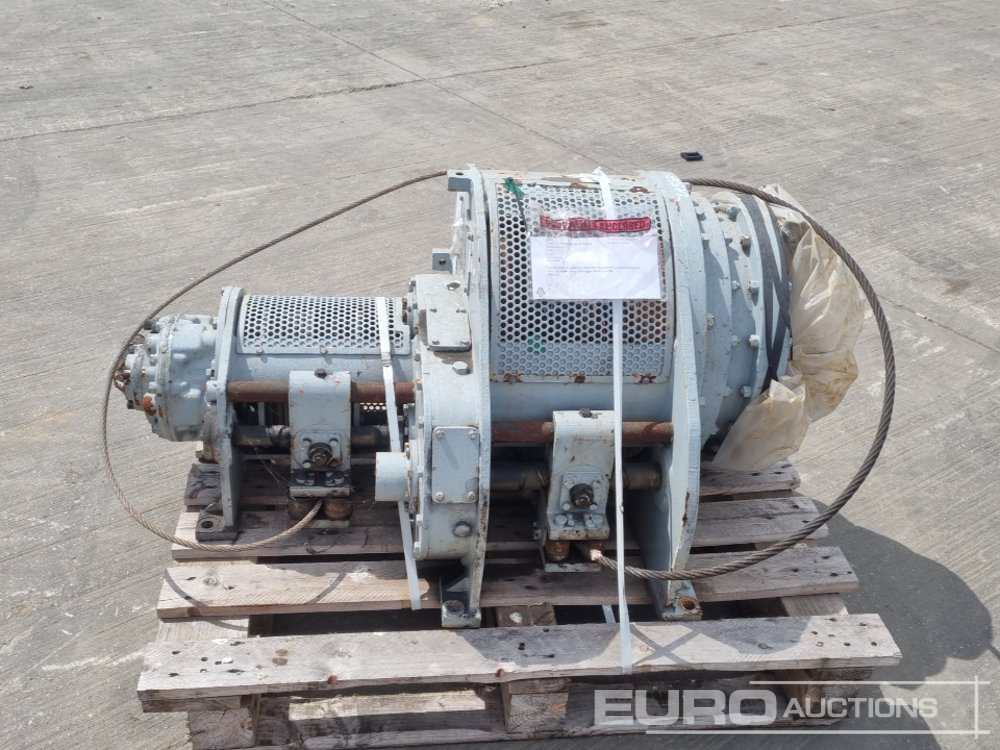 Hydraulic 1 Ton Winch - Spil: billede 4 Hydraulic 1 Ton Winch - Spil: billede 4