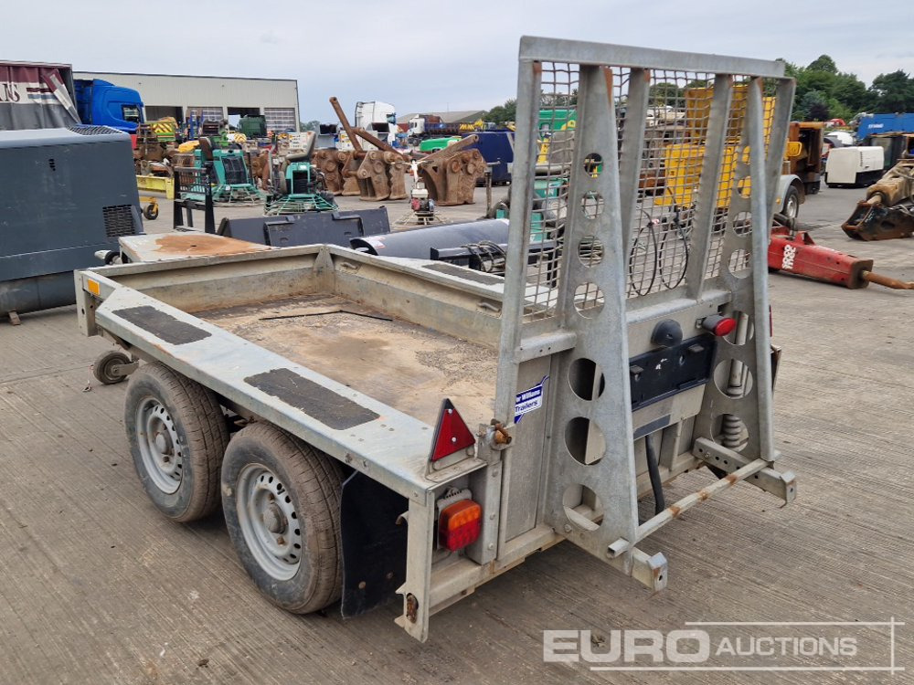 Ifor Williams GX84 - Maskintrailer: billede 3 Ifor Williams GX84 - Maskintrailer: billede 3
