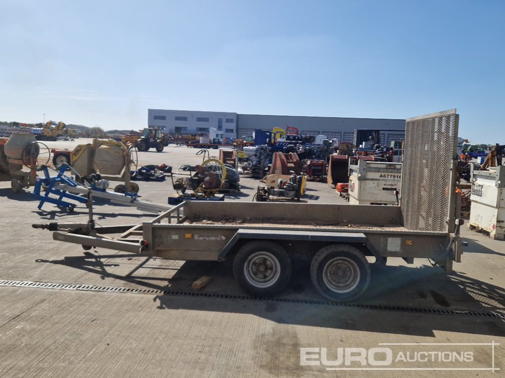 Indespension 3.5 Ton - Maskintrailer: billede 2 Indespension 3.5 Ton - Maskintrailer: billede 2