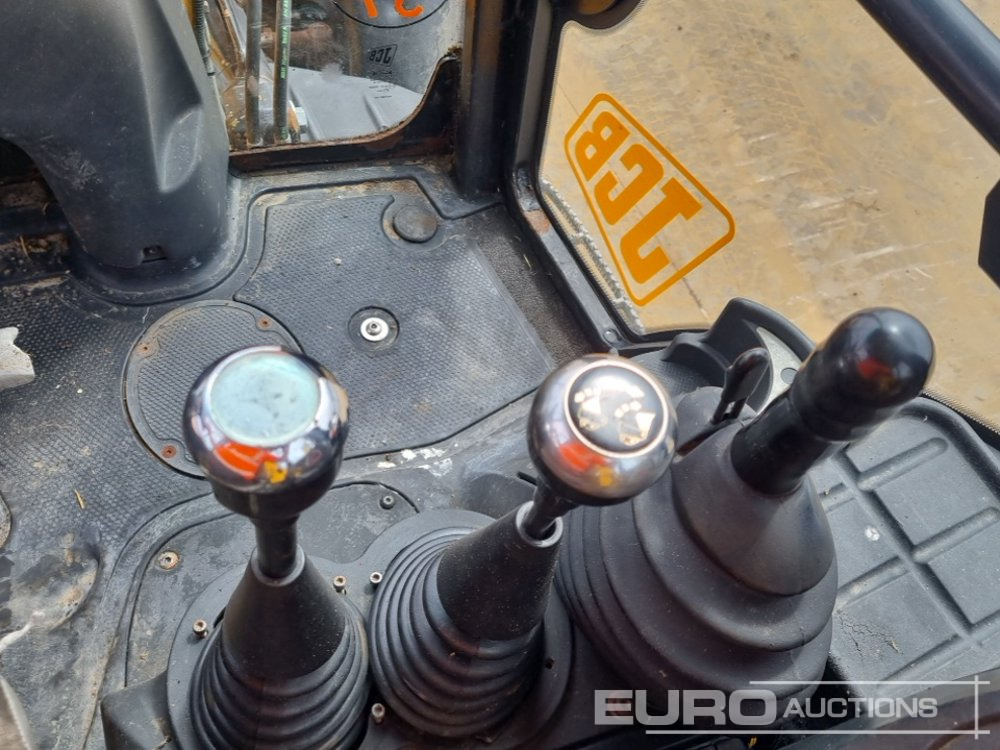 Gravelæssemaskine JCB 3CX P21: billede 49