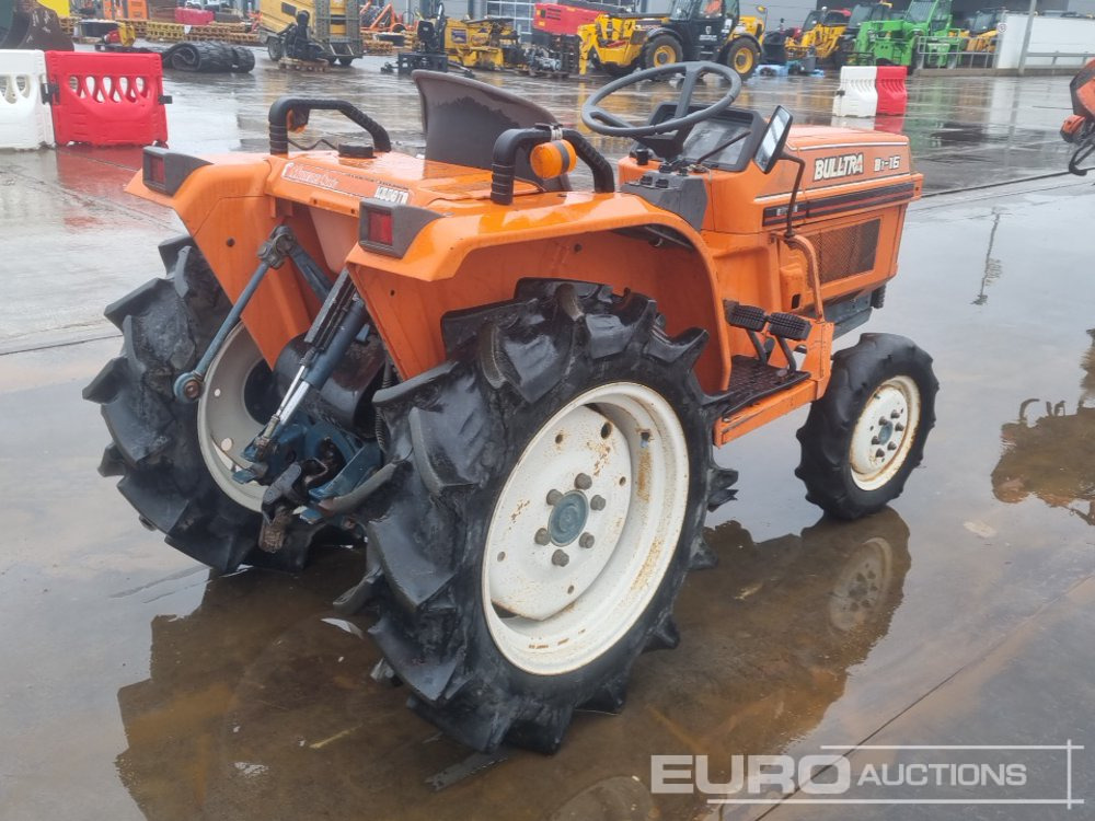Kubota B1-16 - Minitraktor: billede 5 Kubota B1-16 - Minitraktor: billede 5