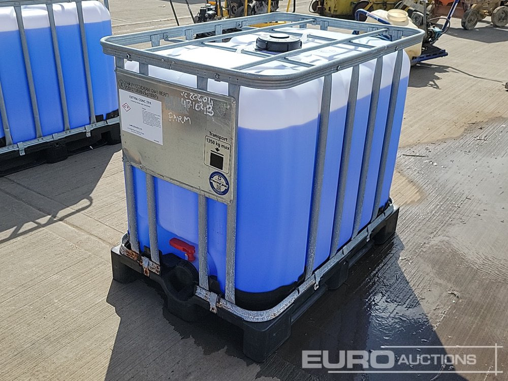 600 Litre IBC of Plant & Truck Wash - Landbrugsmaskine: billede 4 600 Litre IBC of Plant & Truck Wash - Landbrugsmaskine: billede 4
