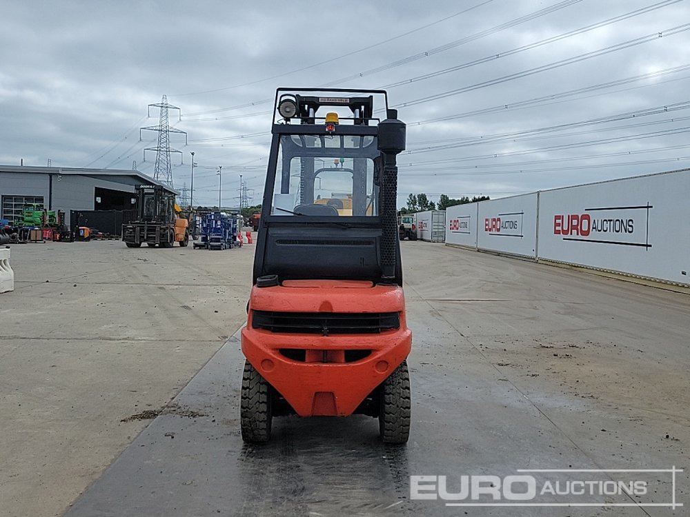 Linde H30D-03 - Gaffeltruck: billede 4 Linde H30D-03 - Gaffeltruck: billede 4