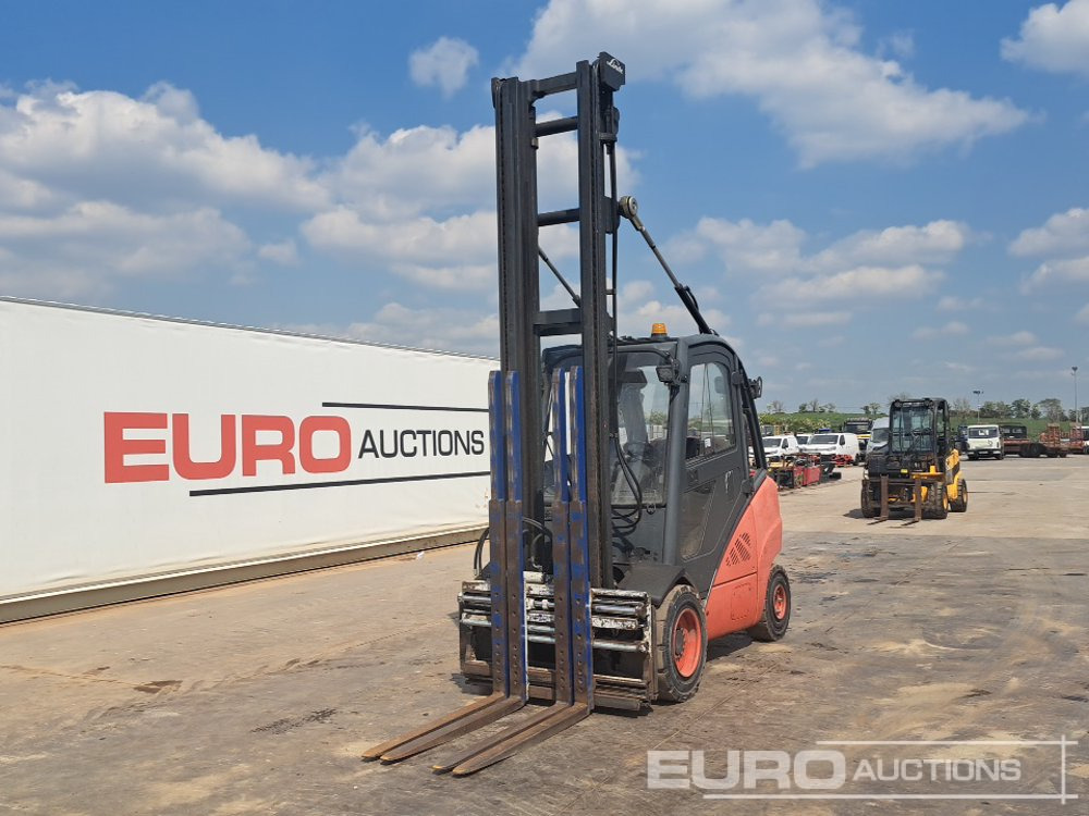 Linde H35T - Gaffeltruck: billede 1 Linde H35T - Gaffeltruck: billede 1