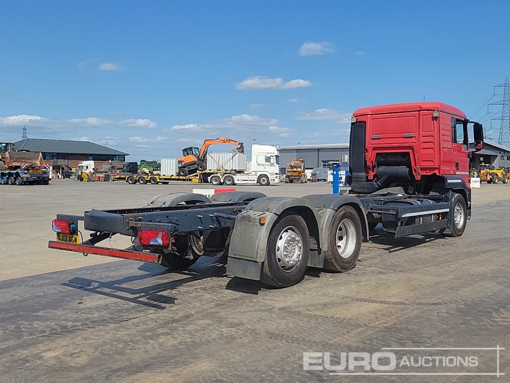 MAN TGS 26.440 - Lastbil chassis: billede 5 MAN TGS 26.440 - Lastbil chassis: billede 5