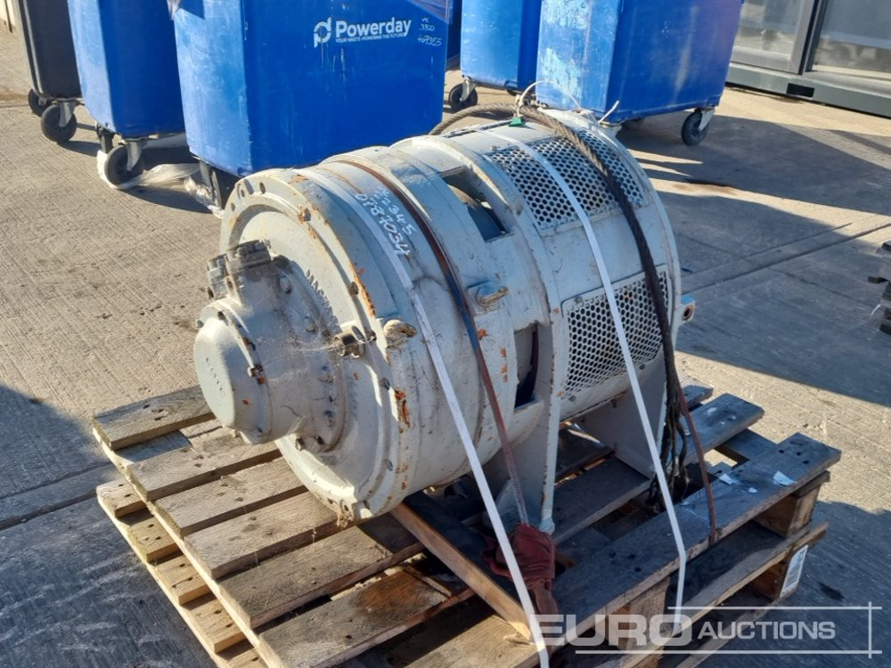 MacTaggart Hydraulic Winch - Spil: billede 3 MacTaggart Hydraulic Winch - Spil: billede 3