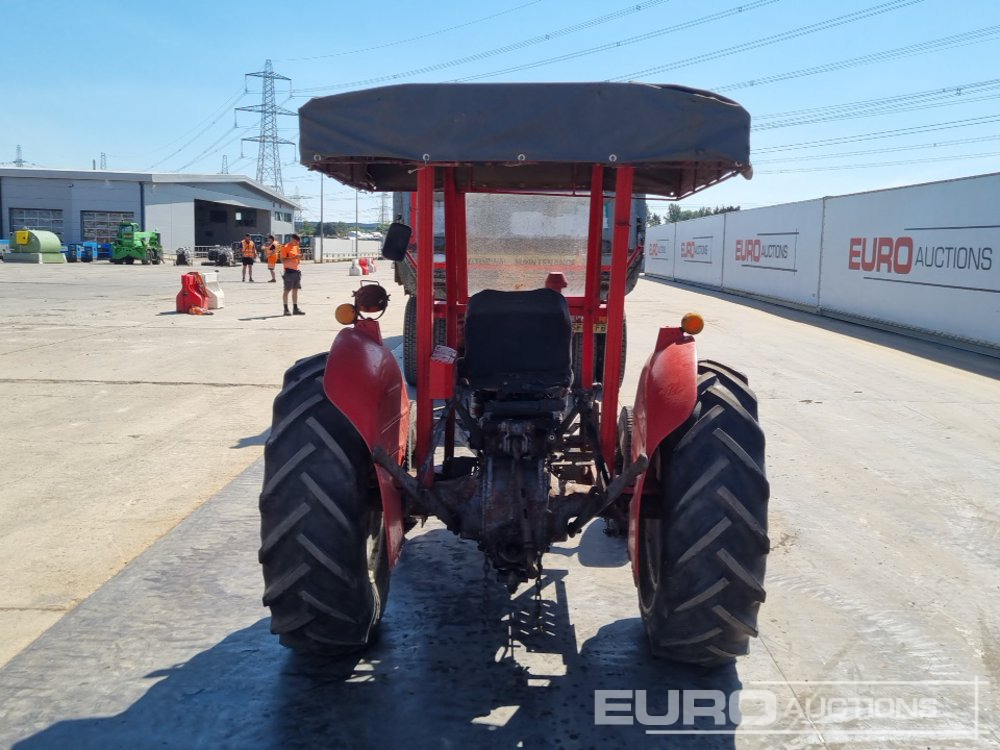 Massey Ferguson MF135 - Traktor: billede 4 Massey Ferguson MF135 - Traktor: billede 4