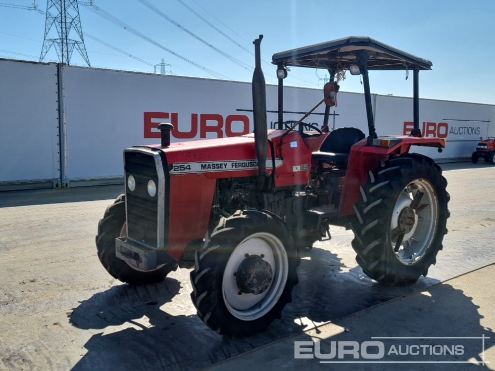 Massey Ferguson MF254 - Traktor: billede 1 Massey Ferguson MF254 - Traktor: billede 1