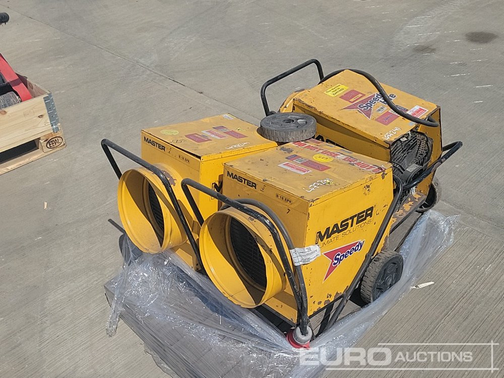 Masters 415 Volt Space Heater (3 of) - Bygningsudstyr: billede 5 Masters 415 Volt Space Heater (3 of) - Bygningsudstyr: billede 5