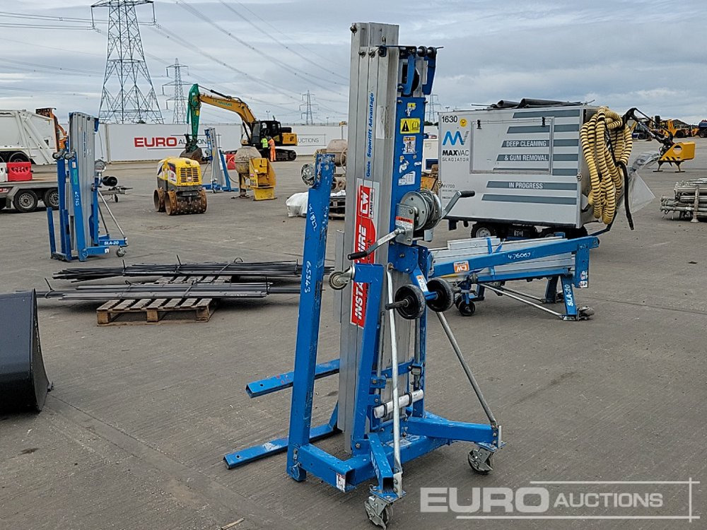 2017 Genie SLA-20 - Materialehåndteringsudstyr: billede 3 2017 Genie SLA-20 - Materialehåndteringsudstyr: billede 3
