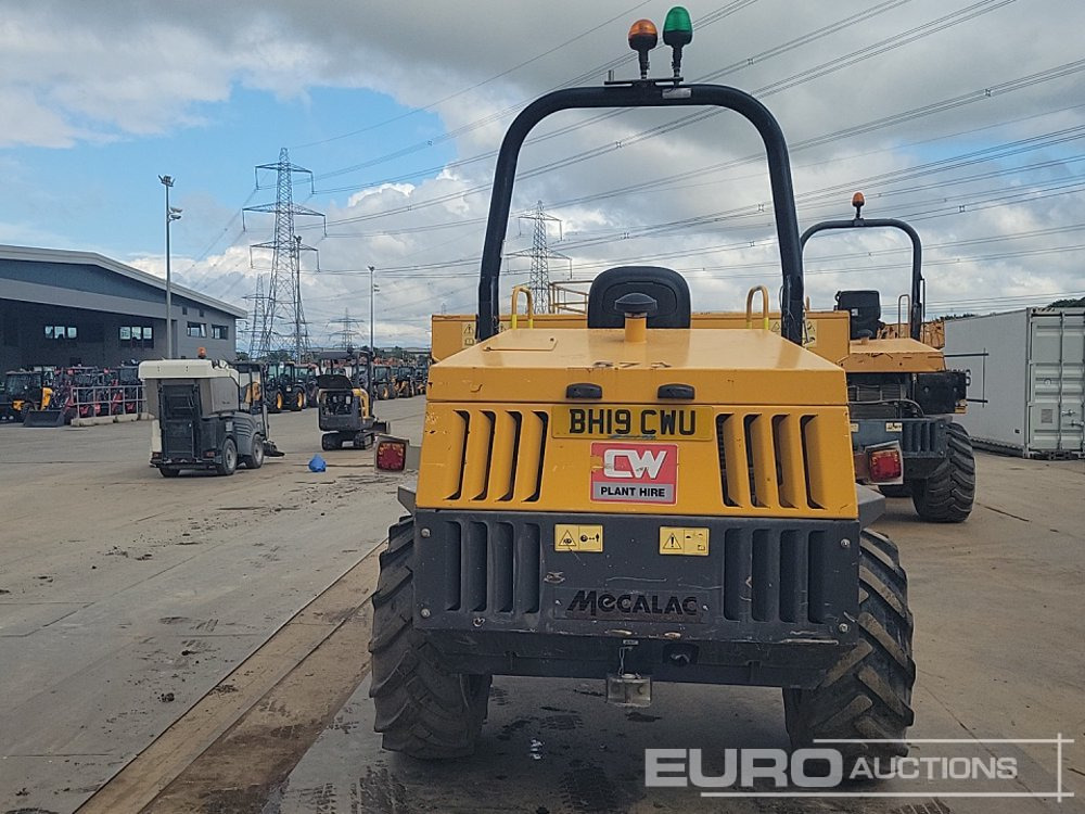 Mecalac TA6 - Mini Tipvogn: billede 4 Mecalac TA6 - Mini Tipvogn: billede 4