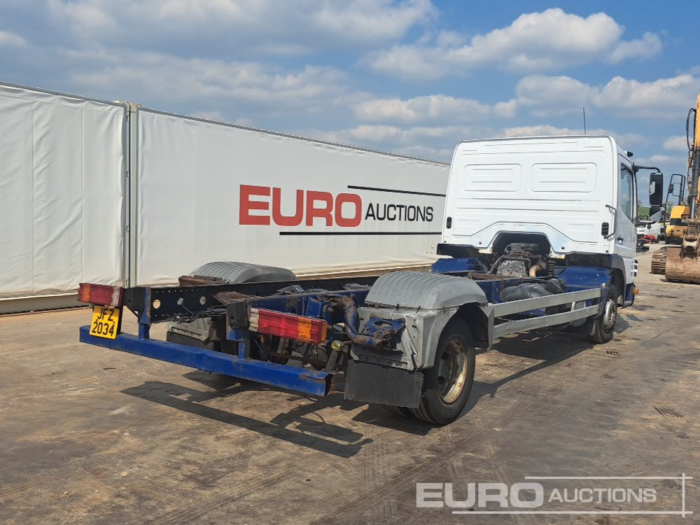 Mercedes 815 - Lastbil chassis: billede 5 Mercedes 815 - Lastbil chassis: billede 5