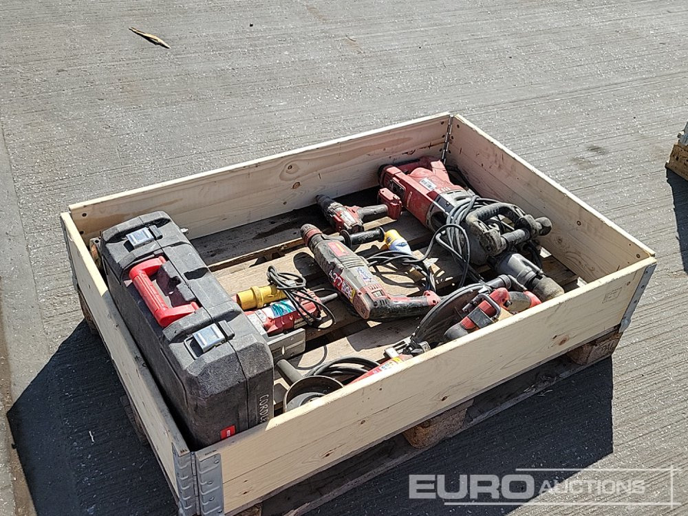Milwaukee 6Ah Battery, Battery Circular Saw, Hammer Drill, Drill, Impact Driver, 110Volt Jigsaw, Grinder, Hammer Drill, Breaker - Bygningsudstyr: billede 5 Milwaukee 6Ah Battery, Battery Circular Saw, Hammer Drill, Drill, Impact Driver, 110Volt Jigsaw, Grinder, Hammer Drill, Breaker - Bygningsudstyr: billede 5