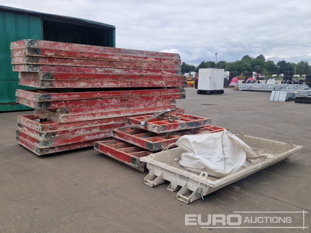 Peri Trio Concrete Formwork, 3.3m x 1.2m Panel (8 of), 3.3m x 0.9m Panel (4 of), 2.7m x 1.2m Panel (2 of), 1.2m x 0.6m Panel (3 of), 1.2m x 0.7m Panel (3 of), 0.9m x 0.6m Panel (2 of), Concrete Pourin - Asfaltudlægningmaskine: billede 1 Peri Trio Concrete Formwork, 3.3m x 1.2m Panel (8 of), 3.3m x 0.9m Panel (4 of), 2.7m x 1.2m Panel (2 of), 1.2m x 0.6m Panel (3 of), 1.2m x 0.7m Panel (3 of), 0.9m x 0.6m Panel (2 of), Concrete Pourin - Asfaltudlægningmaskine: billede 1