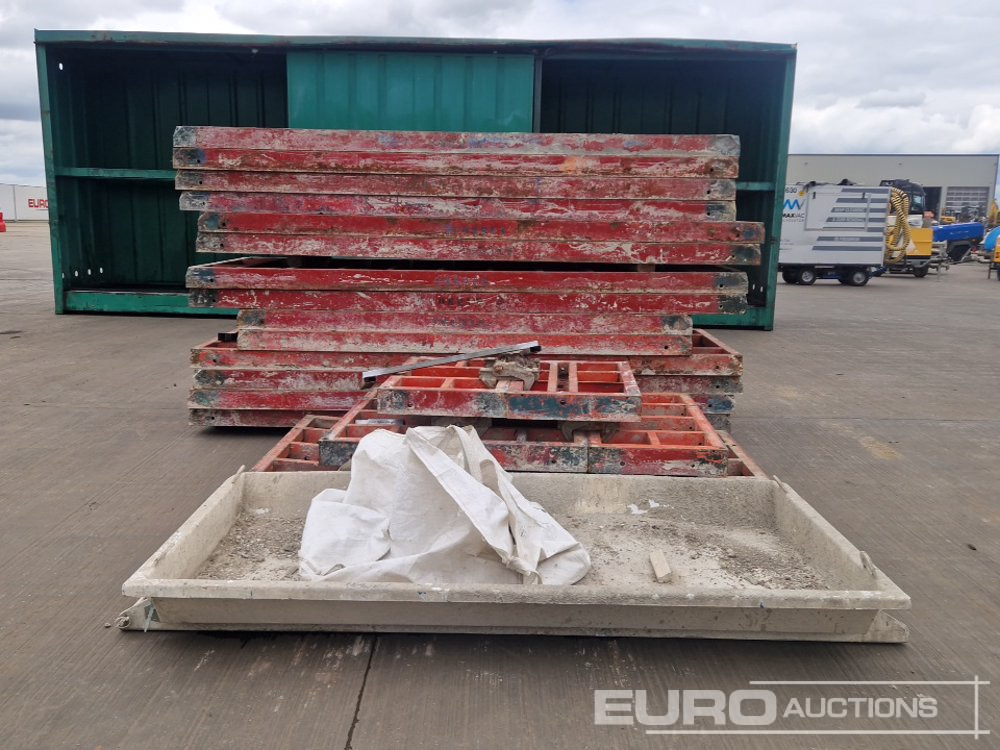 Peri Trio Concrete Formwork, 3.3m x 1.2m Panel (8 of), 3.3m x 0.9m Panel (4 of), 2.7m x 1.2m Panel (2 of), 1.2m x 0.6m Panel (3 of), 1.2m x 0.7m Panel (3 of), 0.9m x 0.6m Panel (2 of), Concrete Pourin - Asfaltudlægningmaskine: billede 2 Peri Trio Concrete Formwork, 3.3m x 1.2m Panel (8 of), 3.3m x 0.9m Panel (4 of), 2.7m x 1.2m Panel (2 of), 1.2m x 0.6m Panel (3 of), 1.2m x 0.7m Panel (3 of), 0.9m x 0.6m Panel (2 of), Concrete Pourin - Asfaltudlægningmaskine: billede 2