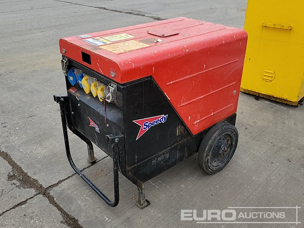Pramac P6000 - Strømgenerator: billede 5 Pramac P6000 - Strømgenerator: billede 5