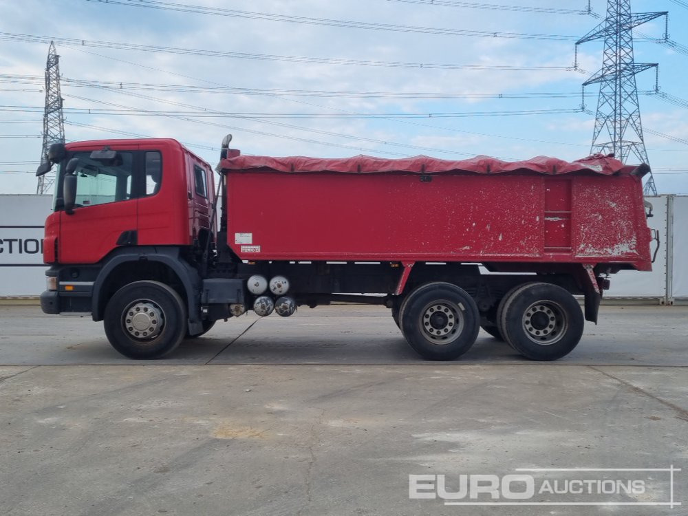 Scania P270 - Tipvogn lastbil: billede 2 Scania P270 - Tipvogn lastbil: billede 2