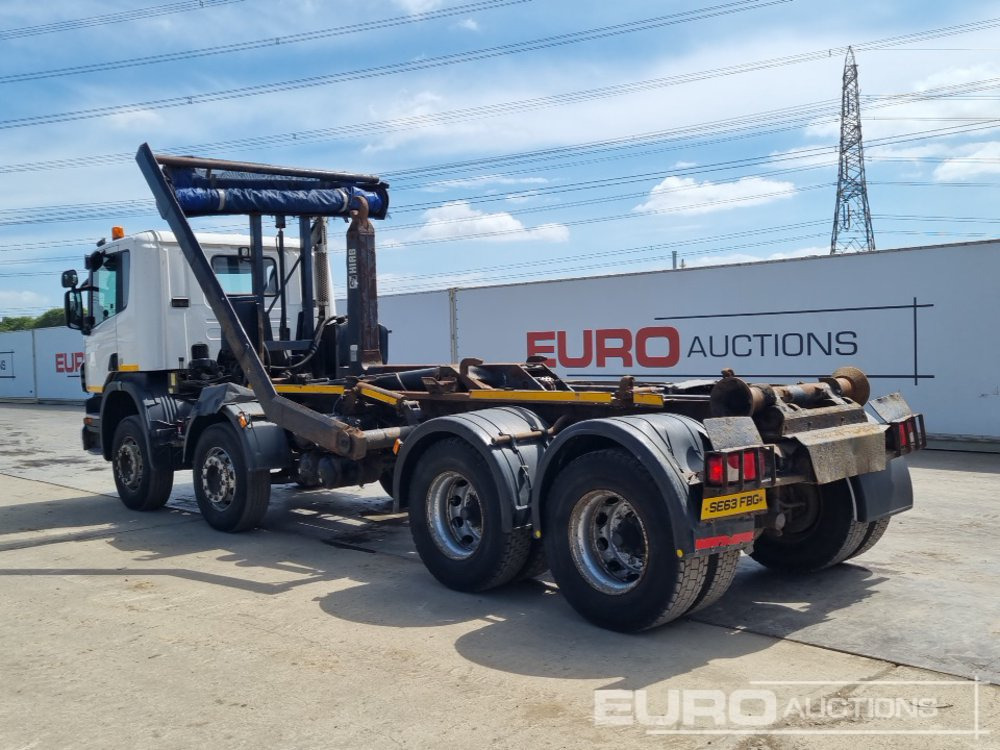 Scania P360 - Lastbil kroghejs: billede 3 Scania P360 - Lastbil kroghejs: billede 3