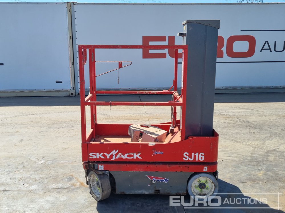 SkyJack SJ16 - Lift: billede 2 SkyJack SJ16 - Lift: billede 2