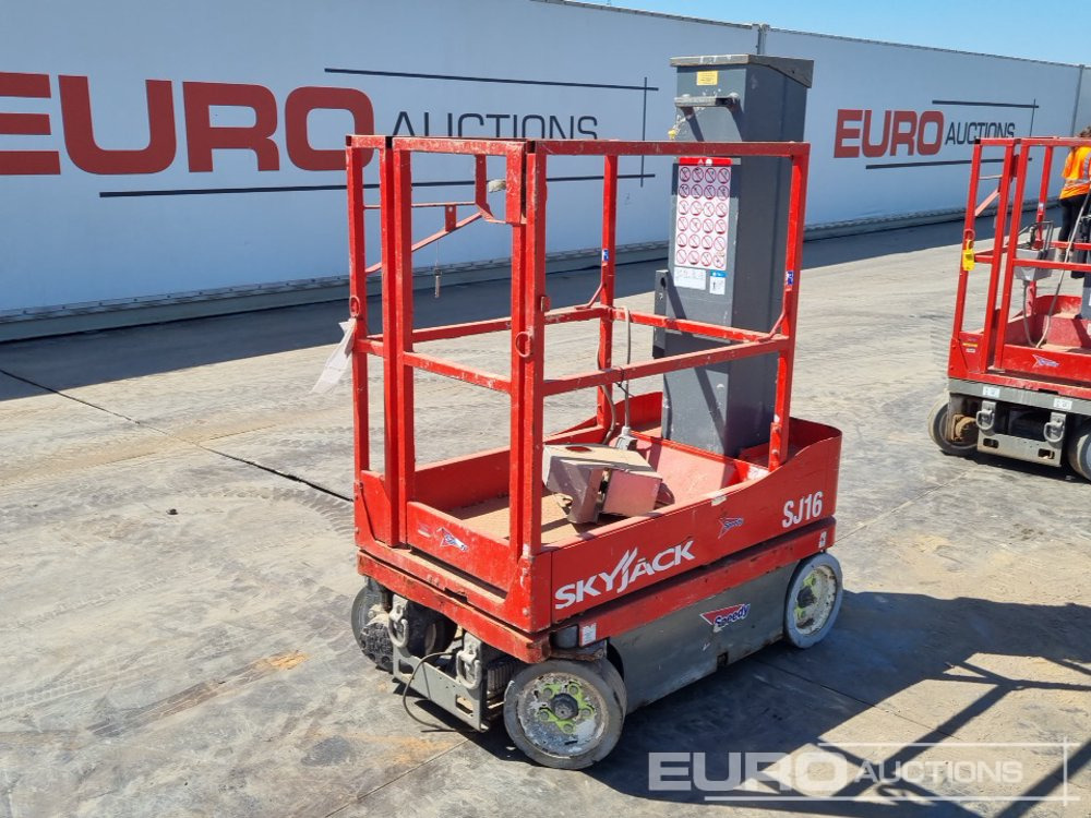 SkyJack SJ16 - Lift: billede 1 SkyJack SJ16 - Lift: billede 1