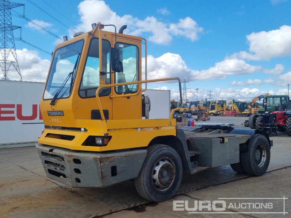Terberg YT182 - Terminaltraktor: billede 1 Terberg YT182 - Terminaltraktor: billede 1