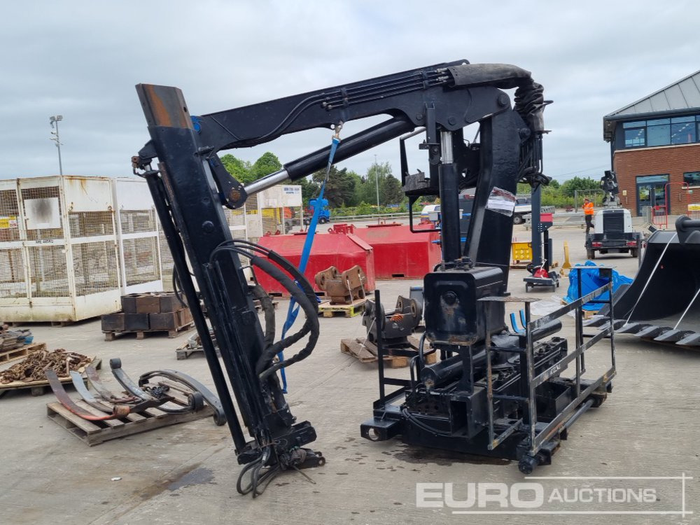 Terex Atlas 85.2-A1 - Lastbilkran: billede 1 Terex Atlas 85.2-A1 - Lastbilkran: billede 1