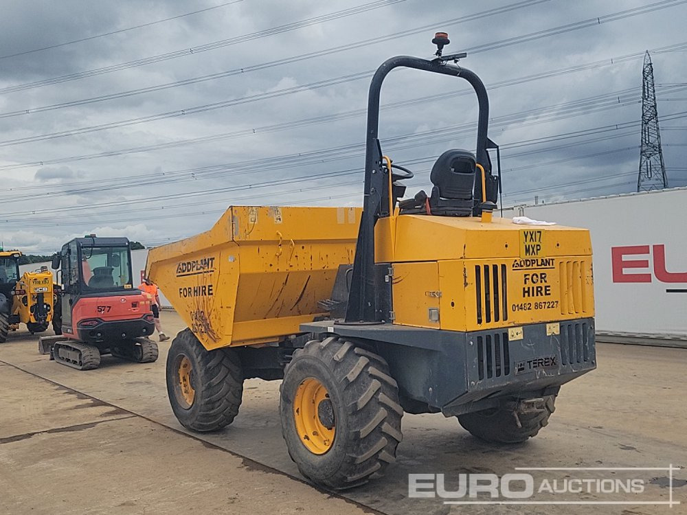 Terex TA9 - Mini Tipvogn: billede 3 Terex TA9 - Mini Tipvogn: billede 3