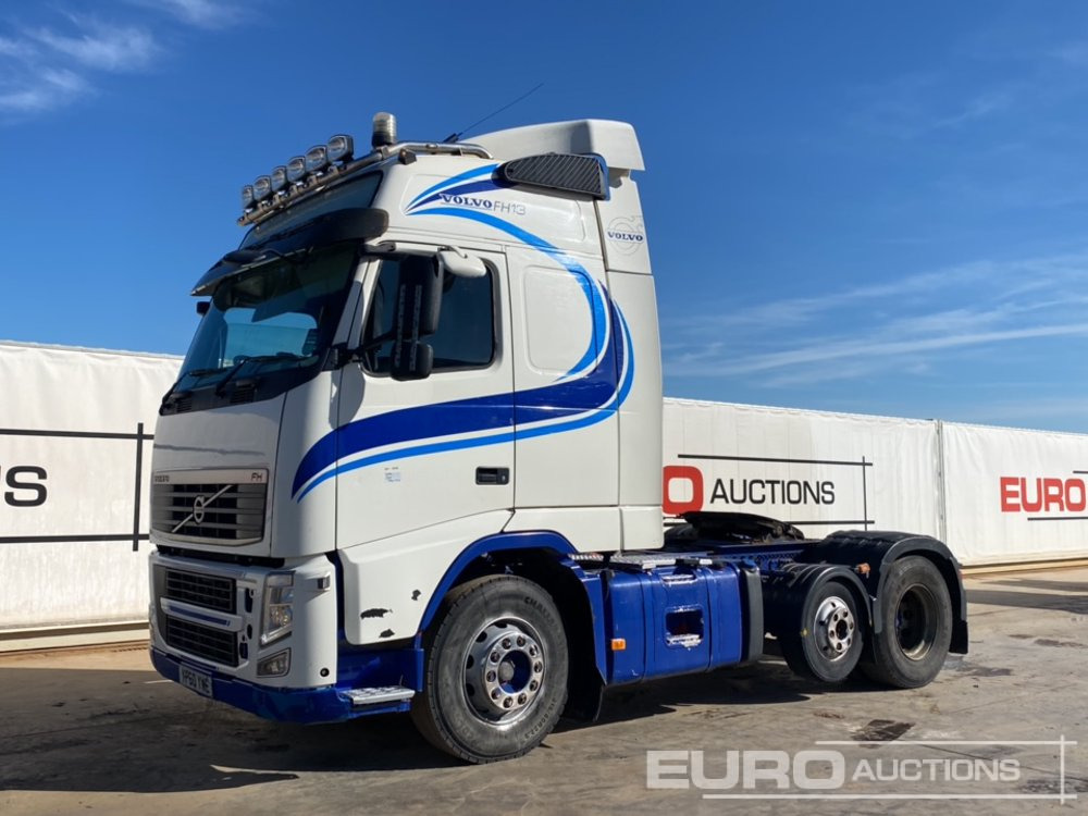 2011 Volvo FH - Trækker: billede 1 2011 Volvo FH - Trækker: billede 1