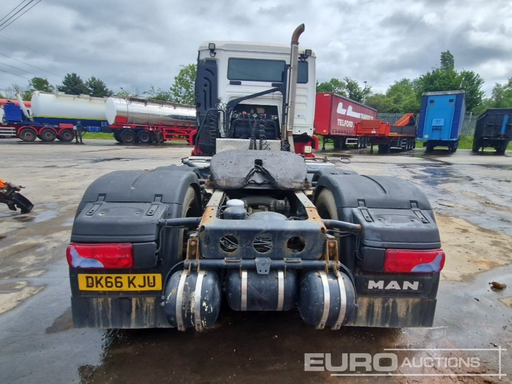 2017 MAN 6x2 Midlift, Tipping Gear, 3 Way Camera, Automatic Gearbox (Reg. Docs. & Plating Certificate Available) (Non Runner) - Trækker: billede 4 2017 MAN 6x2 Midlift, Tipping Gear, 3 Way Camera, Automatic Gearbox (Reg. Docs. & Plating Certificate Available) (Non Runner) - Trækker: billede 4